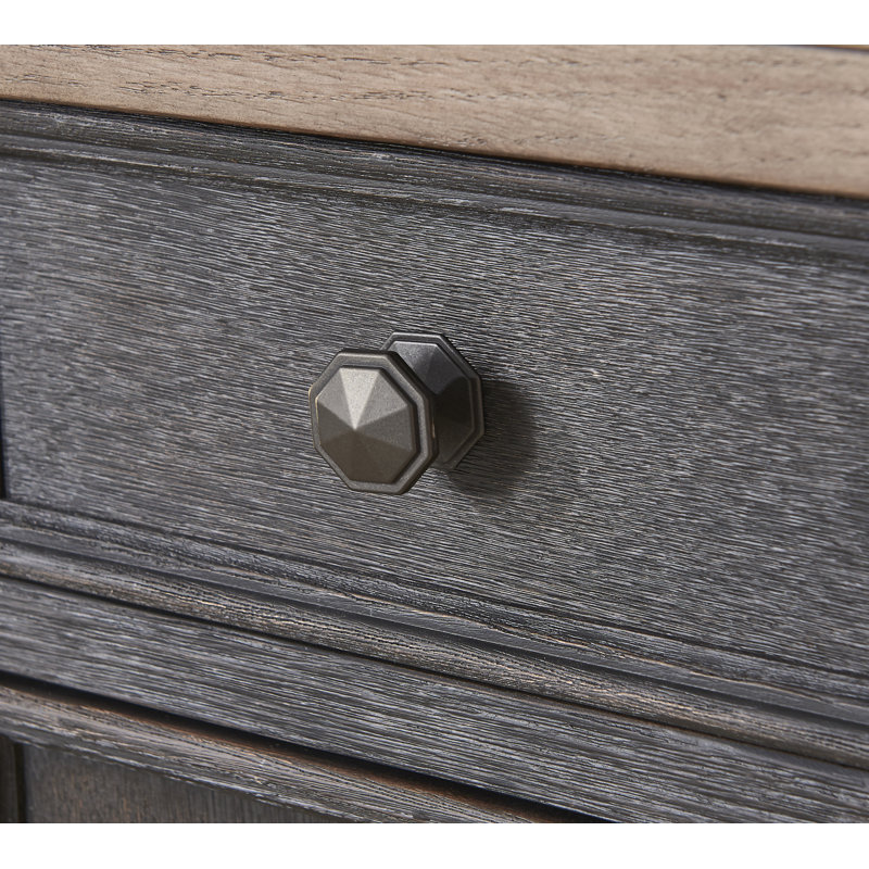 Canora Grey Salazar End Table with Storage and BuiltIn Outlets